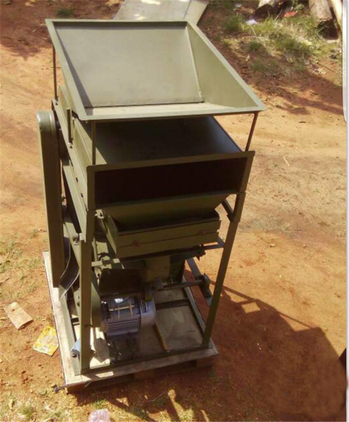 Nigeria Colour Sorter Machine Small Mini Rice Automatic Sorting Machine