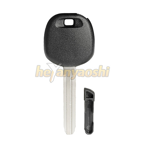  Batch Manufacturing Transponder Key Shell Toyota Key Blank Uncut Key House With Carbon Chip Slot Manufactures