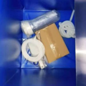 Stainless Steel Ice Cube Maker Machine 300kg/24 Hours Ice Making Capacity for