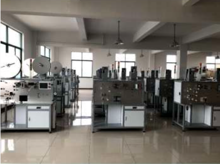 Carrier Tape Forming Machine operational view