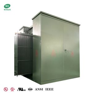 2MVA Solar Step Up Pad Mount Transformer