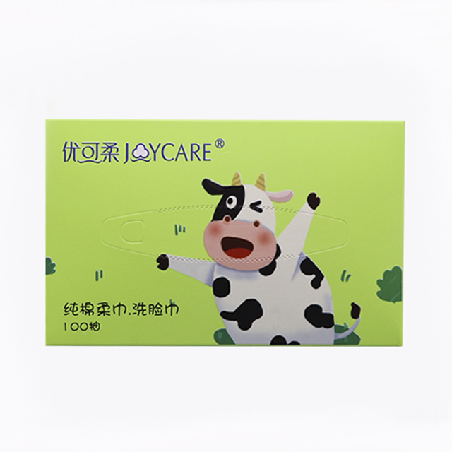 China Factory Wholesale Soft Cotton Tissue Multipurpose Disposable Facial Tissue