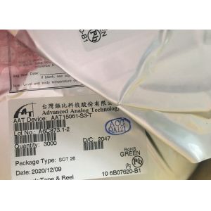 200kHz PWM Dimming 1.4MHz Boost LED Driver AAT15061-S3-T