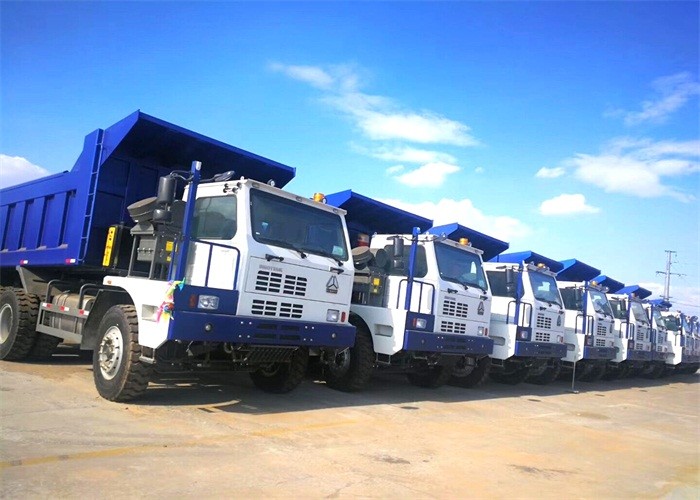 ZZ5707S3840AJ Mining Sand Stone 420 Hp 6x4 SINOTRUK Dump Truck