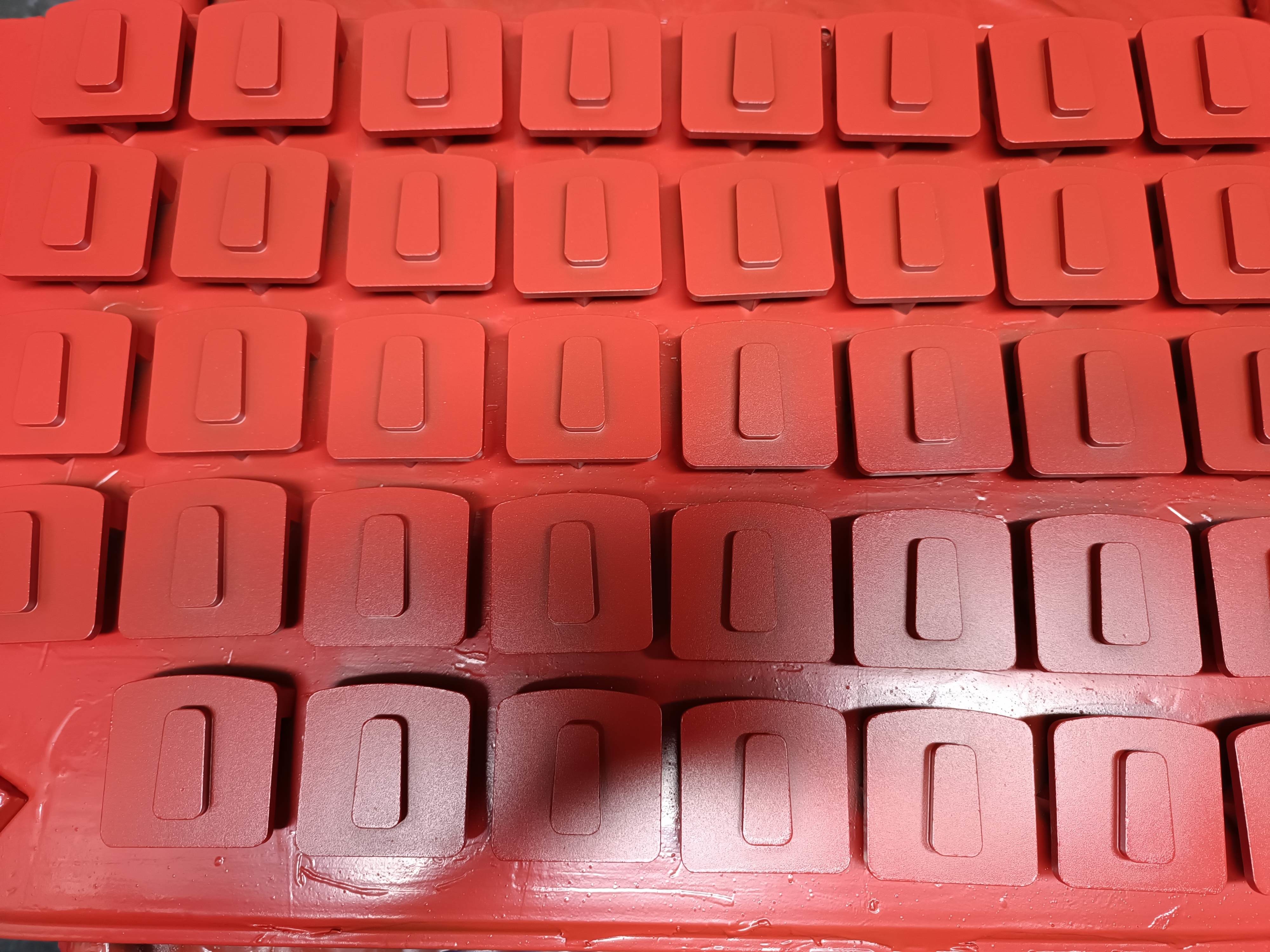 Triple ZIGZAG Segments Redi Lock Diamond Grinding Shoes for Husqvarna