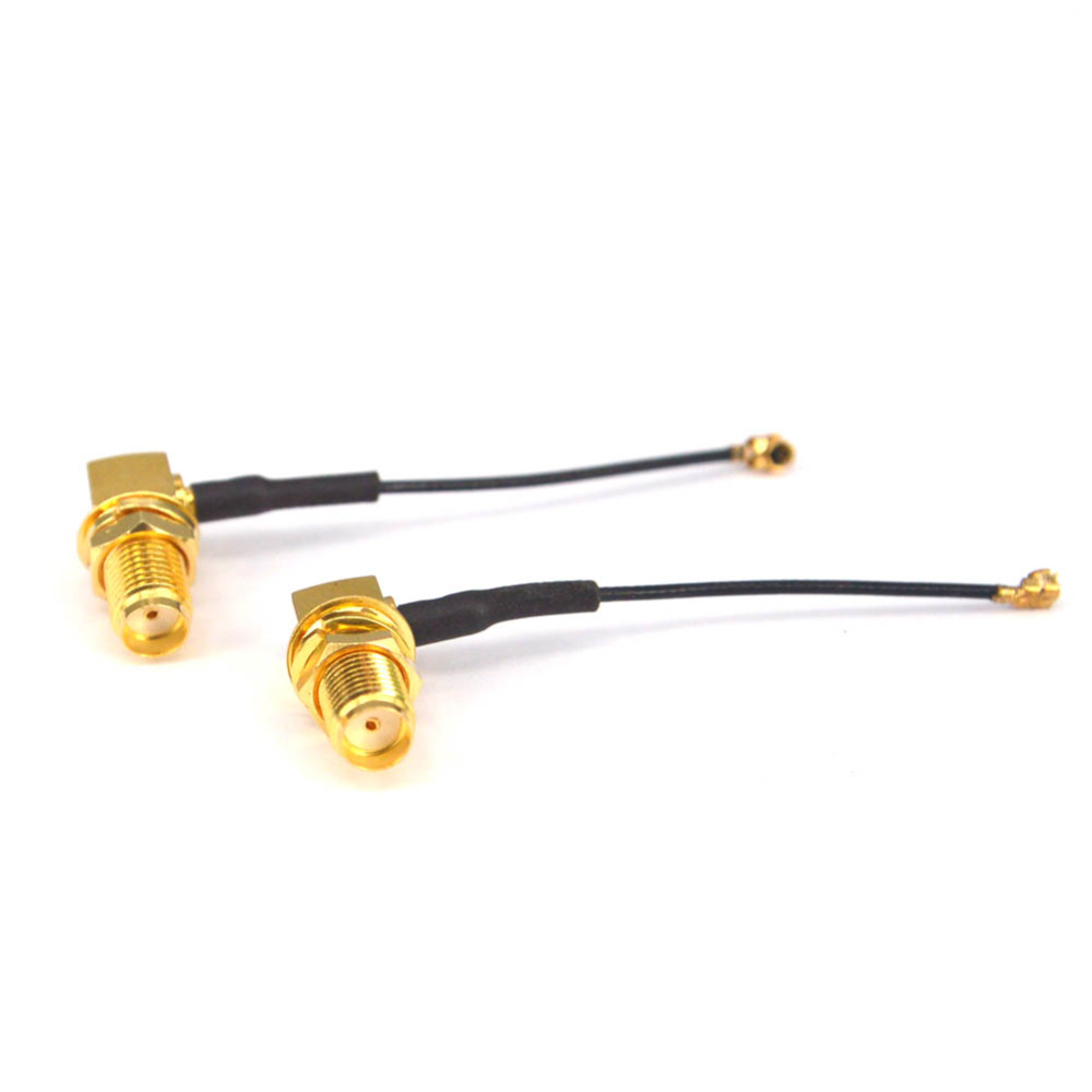 12cm Grey SMA Male To IPEX Pigtail Cable Jack Male SMA To UFL Extension Connector Wire Booster