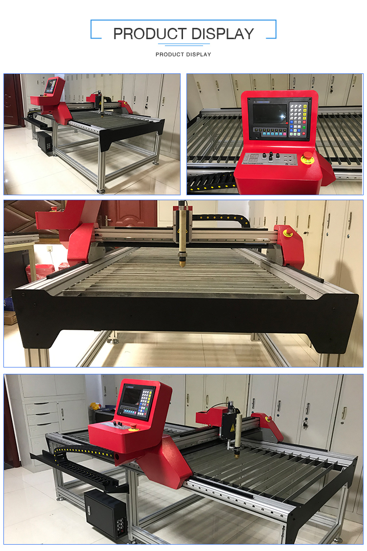 4x8ft Hobby Plasma Cutter 1530 Desktop CNC Plasma Cutting Machine