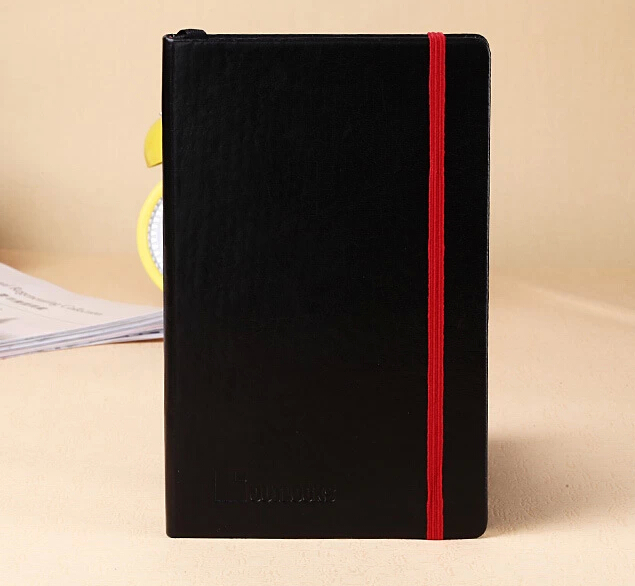 A5/ A6 Green moleskine notebook printing LN-013