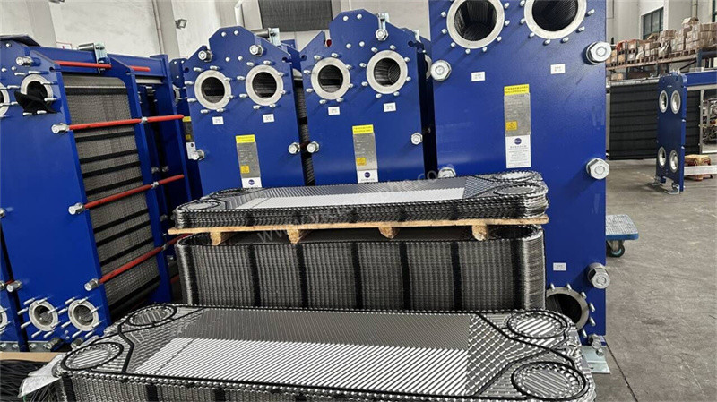 Titanium GEA Heat Exchanger Plate