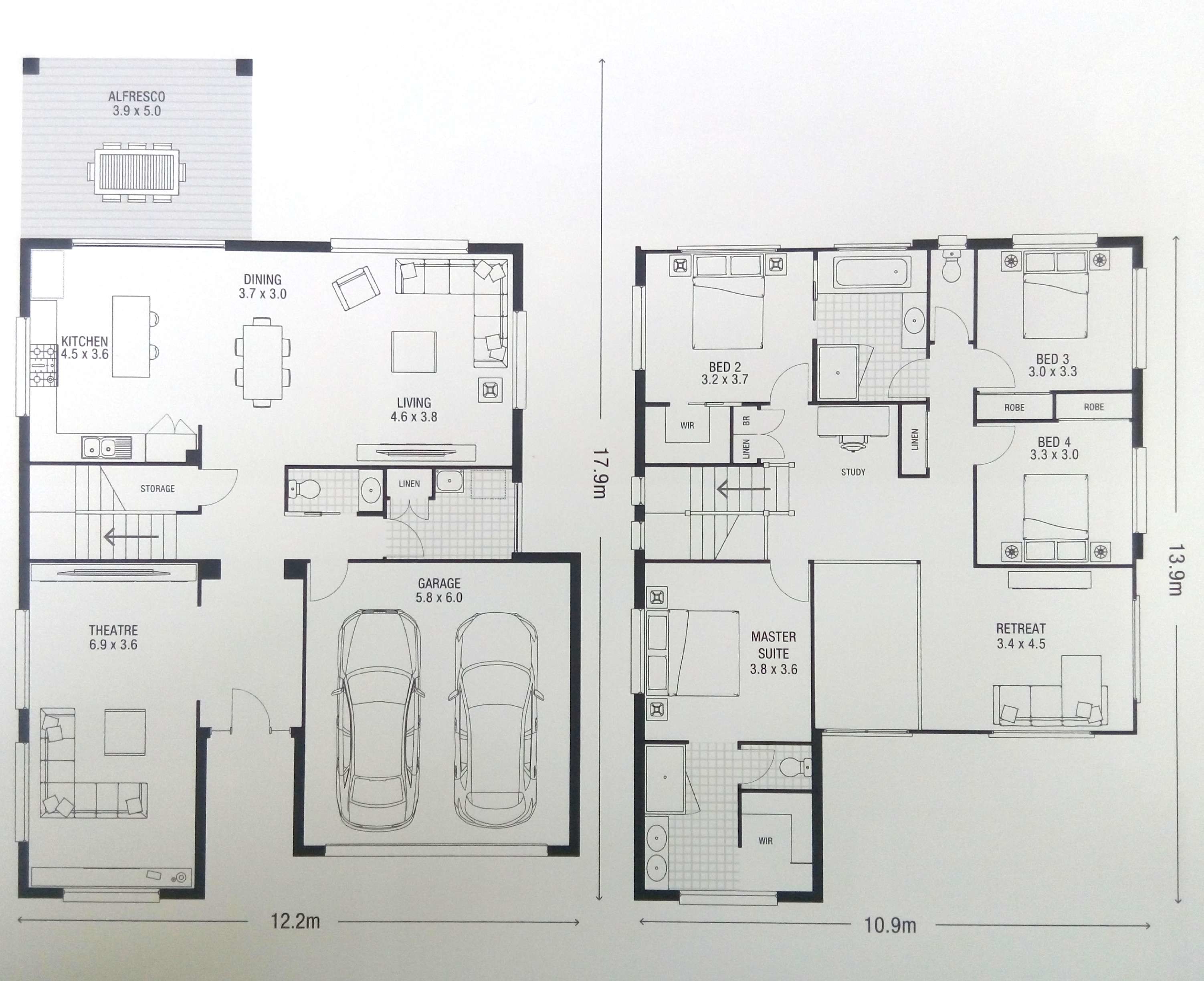 Luxury Light Steel Structure Prefab Villa Aluminum Alloy Window Modern Modular Homes