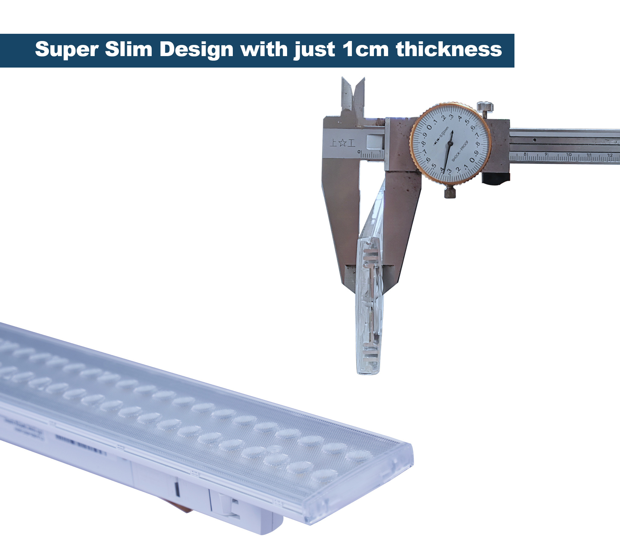 160lm/W LED Linear Track Light