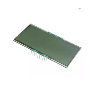 7 Segment Transmissive Lcd Display , Lcd OEM ODM Custom Display Screen