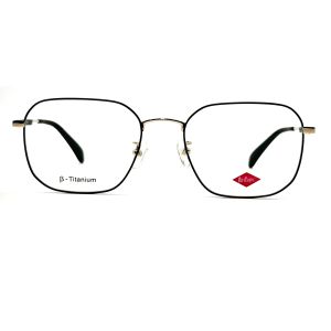 TF3242 Square Unisex Titanium Optical Frame Durable Titanium Material