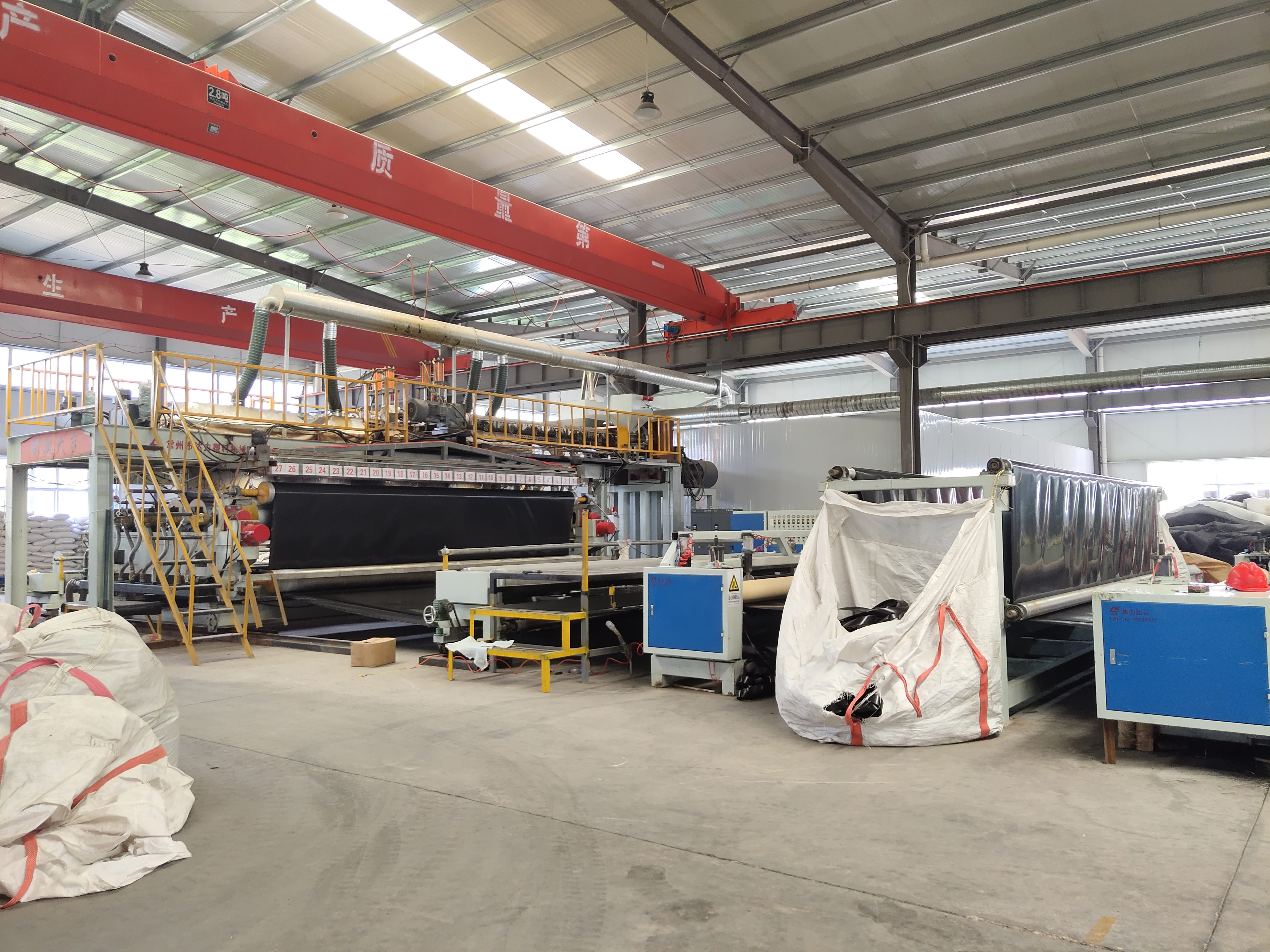 Double Texture/Double Smooth HDPE Geomembrane Industrial Design Style Fish Tank Liner