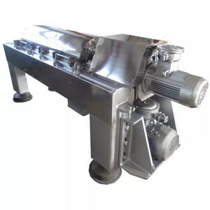 continuous flow juicedecanter industrial sludge dewatering decanter centrifuge 3