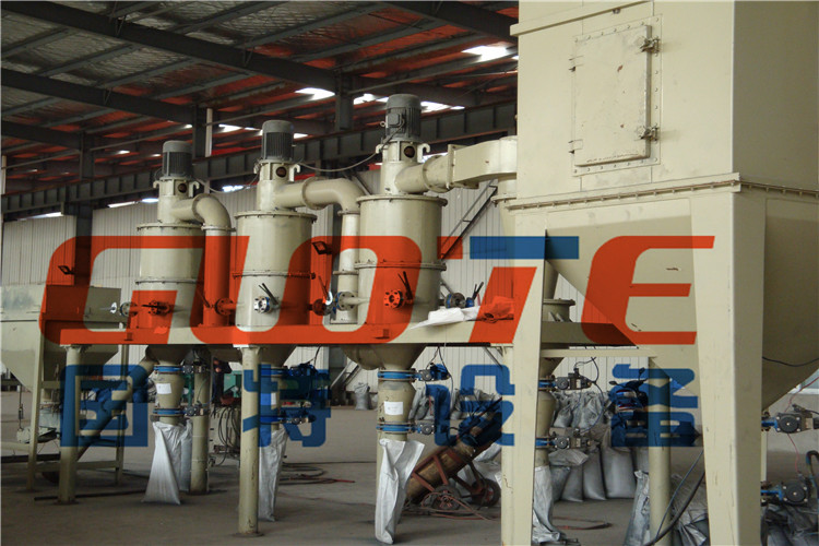 Condition GF Series Pneumatic Air Classifier for 2023 Air Cyclone Separator 2.2-5.5kw