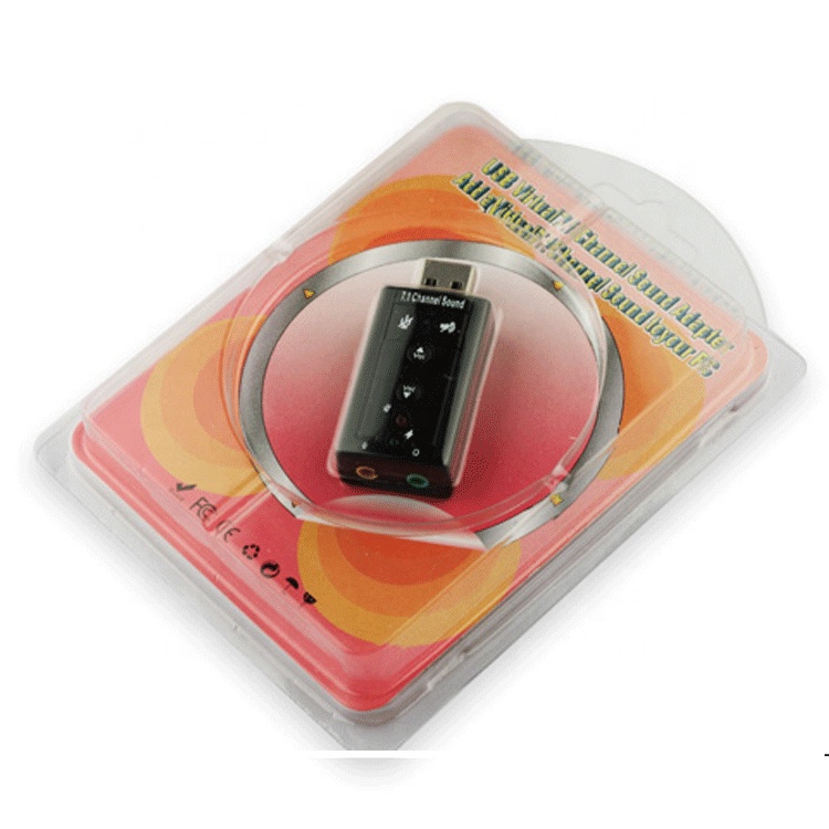 Plug and Play Audio Mic Studio USB External Sound Card Adapter