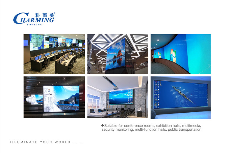 Multipurpose 200W Fine Pitch Display , IP42 Indoor LED Video Display