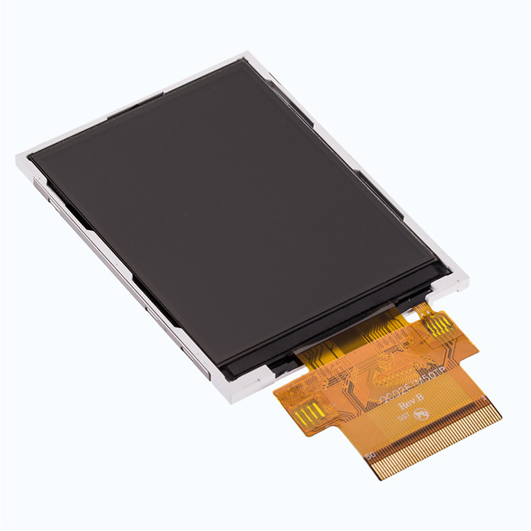 MCU 8BIT Interface 200Cd/M2 240rgbx320 2.8 Tft Lcd Touch Screen