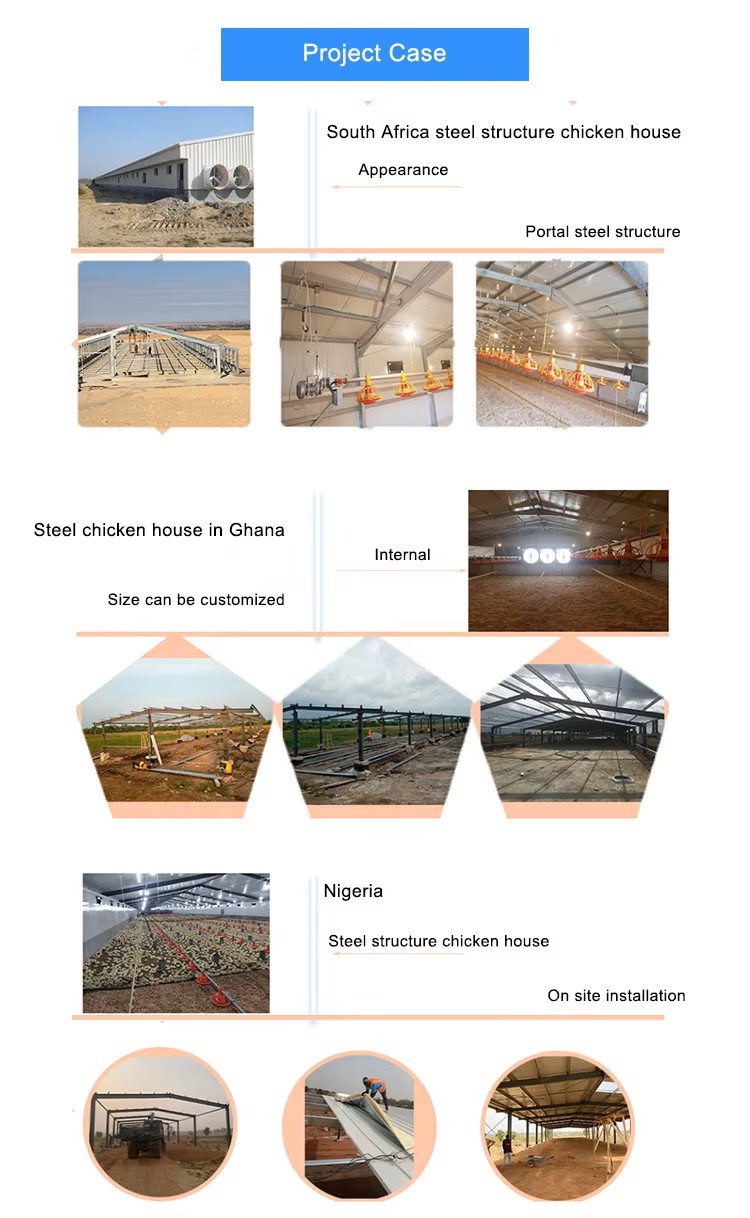 Steel Industrial-Style Light Sandwich Panel Prefabricated Warehouse for Gymnasium