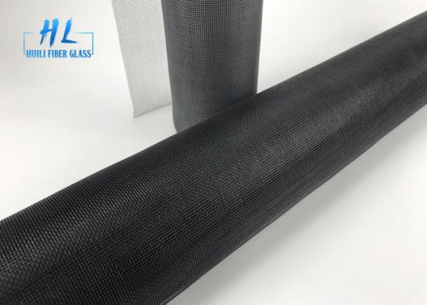Mesh 18*16 Fiberglass Fly Screen Aluminium Chain Fly Screen White Green Easy