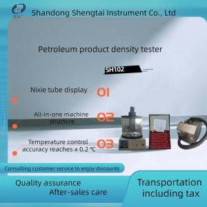China ASTM D1298 Petroleum Density Meter Without Refrigeration SH102 	Diesel Fuel Testing Equipment on sale