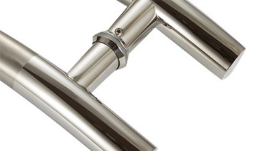 Stainless Steel Handle for Shower Door Sample 1-3 Working Days Sleek Long Glass Handle