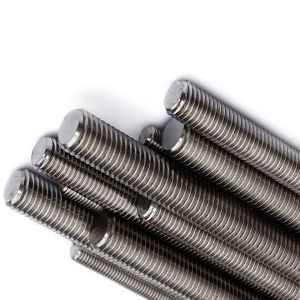  Plain Fully Threaded Rod Length 1000mm-4000mm Custom Dimension Manufactures