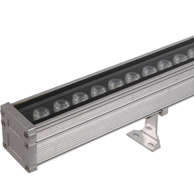 Building Decoration External Wall Washer Lights , Linear Wall Washer Light