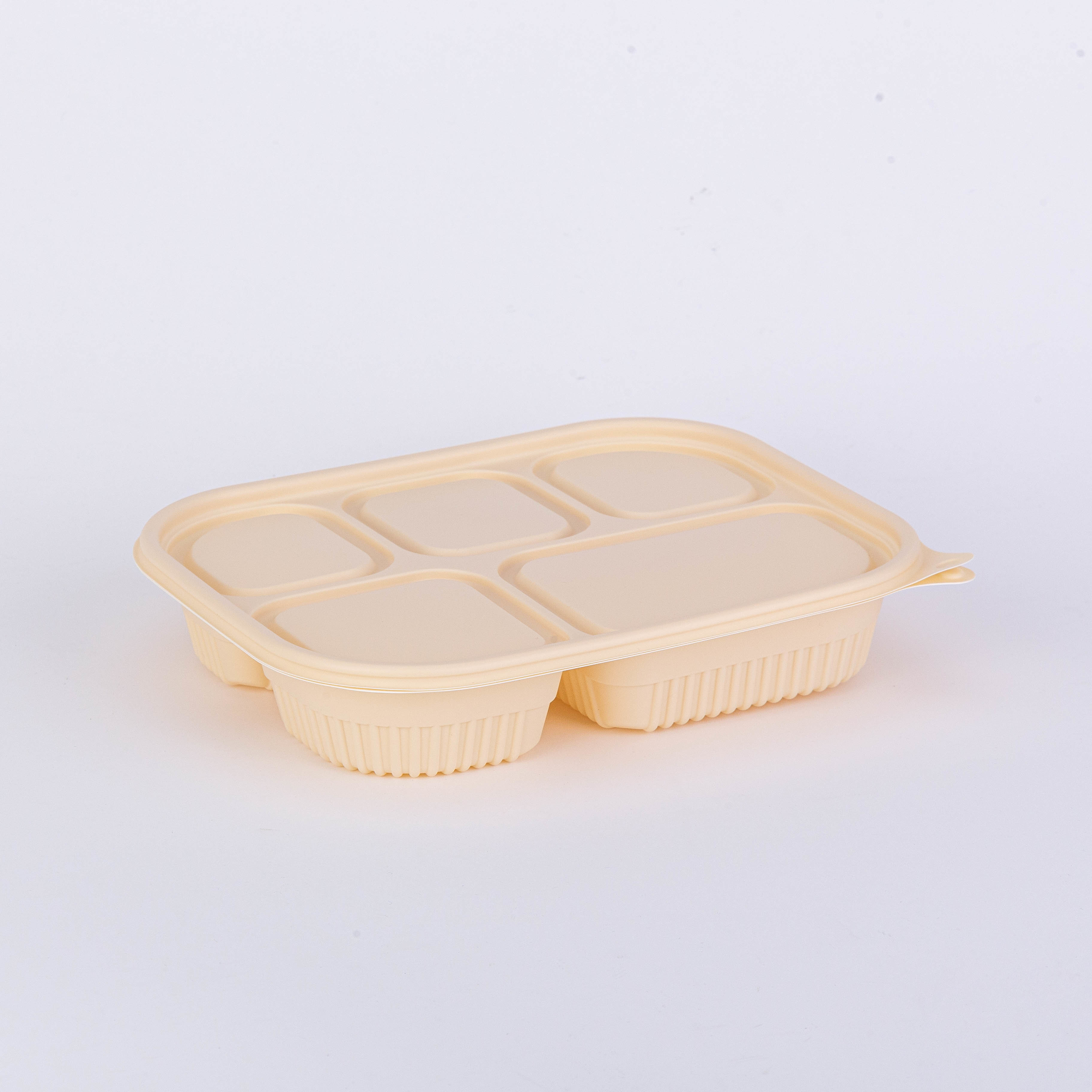 Rectangular Food Disposable Container PP Microwave