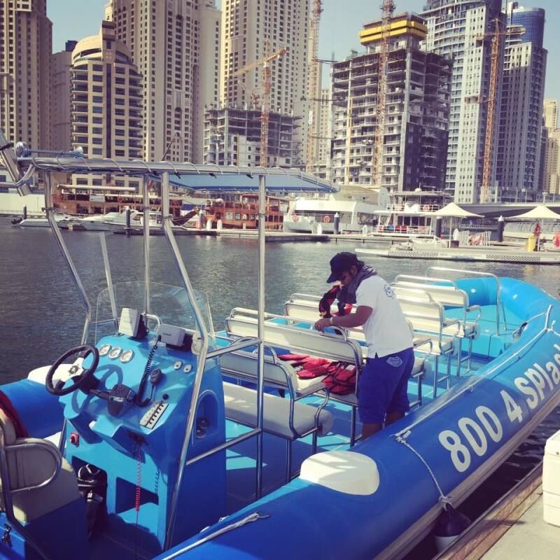 7 Chamber Portable Sailing Boat Rib960C 32 Feet For Water Sports Fun
