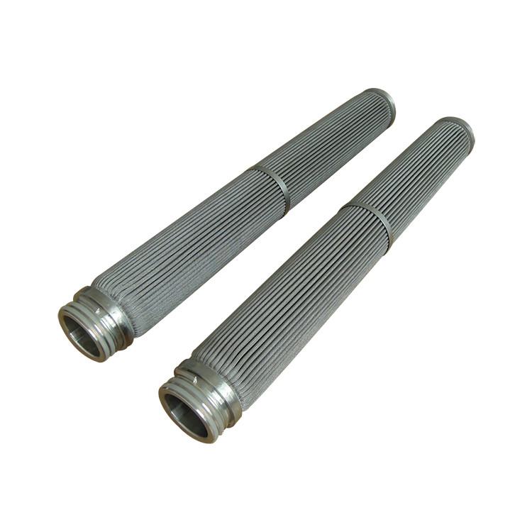 Water Treatment SS316 Sintered Filter Cartridge For Filtration