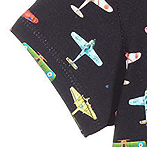 2023 Summer Infant Printed Organic Cotton Toddler Baby Clothing Baby Clothing Sets