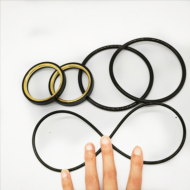 Good Oil Resistance Nbr Rubber 4 Inch 602 Low Torque Plug Valve Soft Seal Kit For Setting Tool