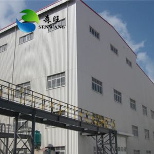 China Steel Structure Warehouse with Earthquake Against 7~9 Grade Designed with Auto CAD and Teckla on sale