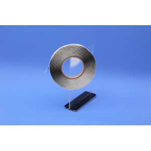 China 30mm Black Butyl Rubber Tape Sealant For Steel Structures on sale