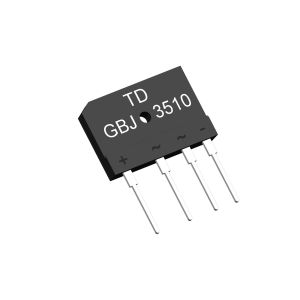 35A Single Phase Glass Passivated Silicon Bridge Rectifier Diode GBJ3510 Bridge