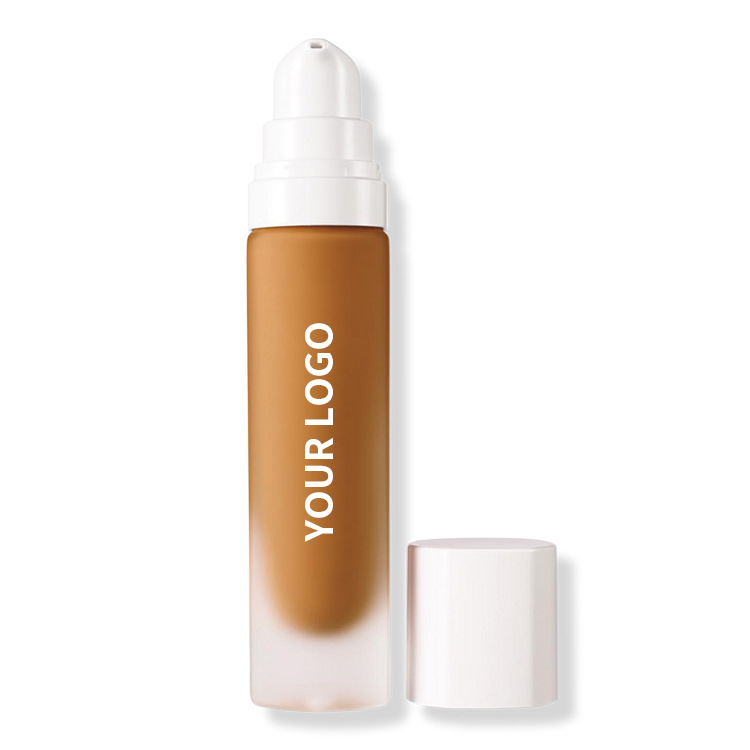 High Quality Foundation Liquid Full Cover Long Lasting NO LOGO Private Label Matte Waterproof Makeup Foundatio