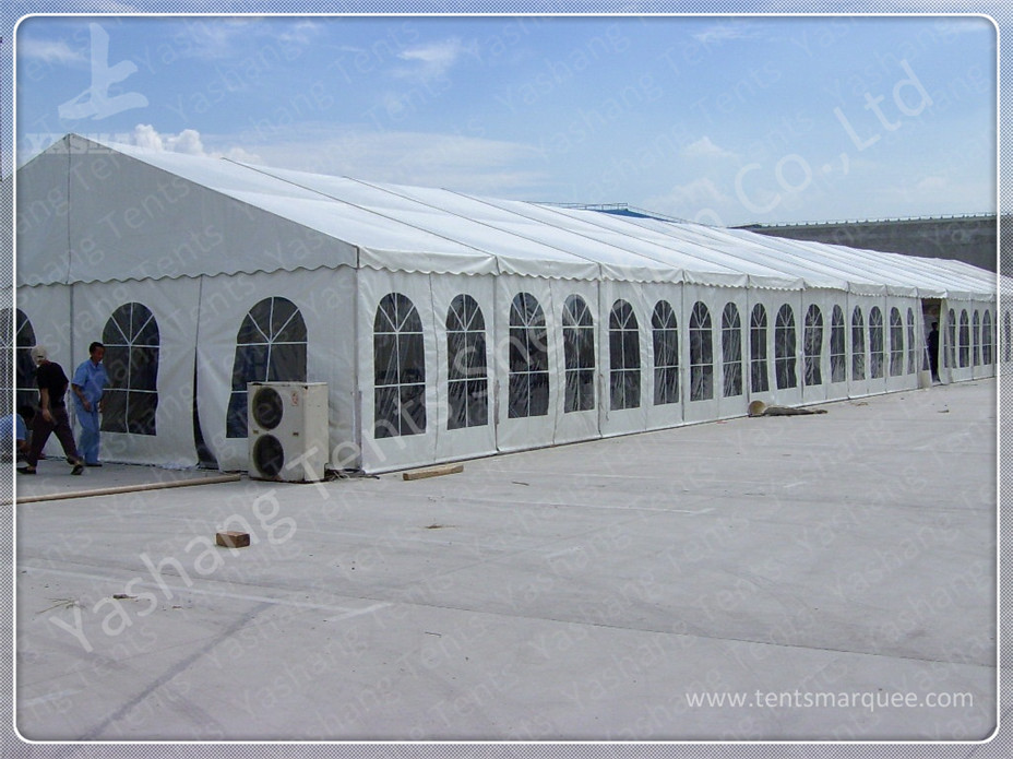 Transparent Roof PVC Fabric clear canopy tent for Luxury Wedding Party