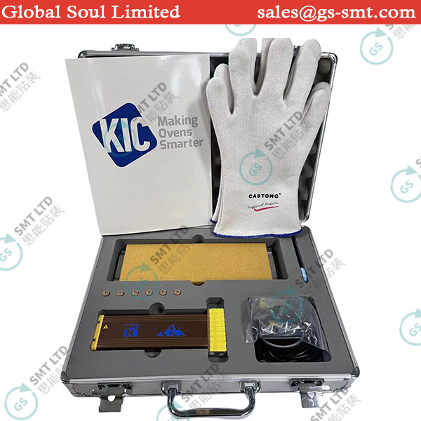 KIC Furnace Temperature Tester Reflow Soldering Wave Soldering Curve Tracker KIC K2 Furnace Temperature Tester