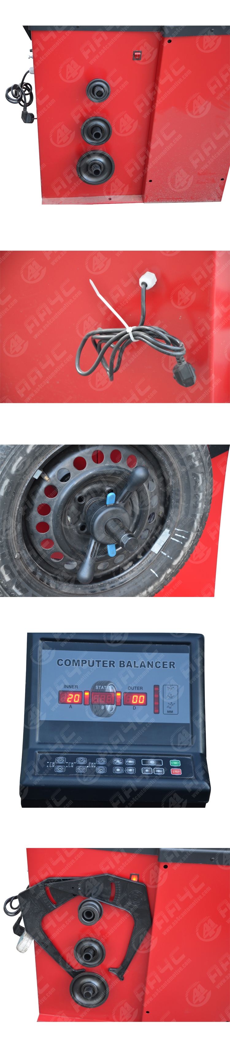 Full automatic wheel balancer AA-WB205