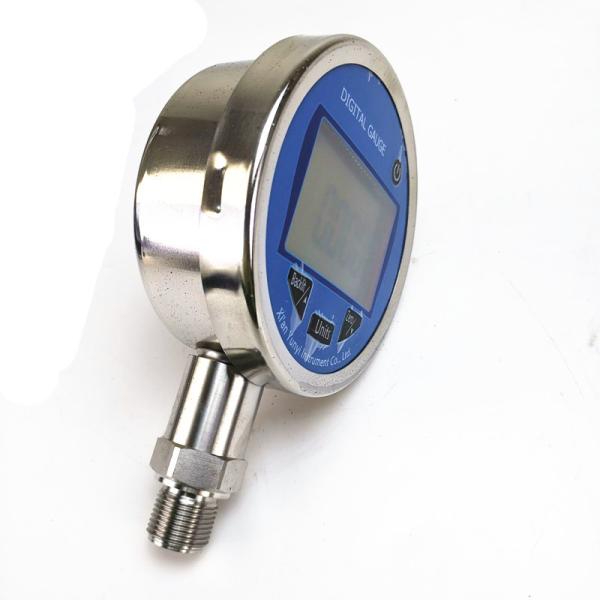 Quality High Accuracy Digital Low Pressure Gauge For Liquid RS232 for sale