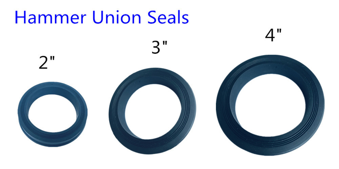 High-Temperature Resistant Hammer Union Seal For Oilfield Operations