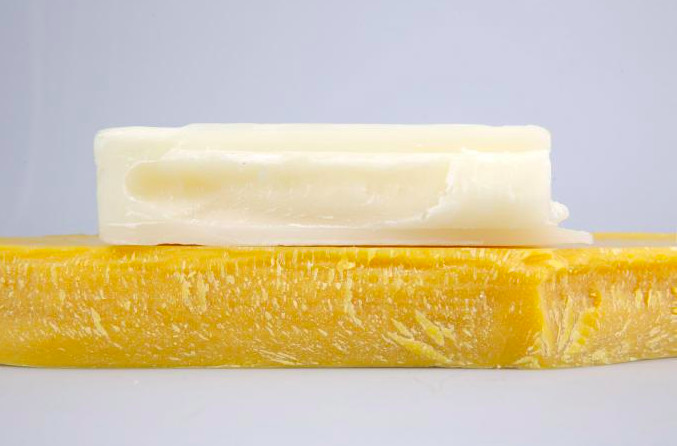 None Additives Pharma Grade Natural Beeswax Block White For Medicines
