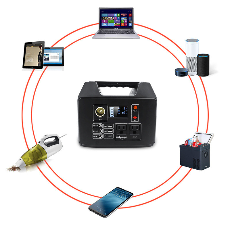Large UPS energy storage power supply with Outdoor energy storage power supply 300 watt inverter