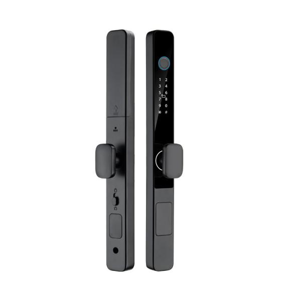 Qleung S608 Waterproof TTlock Tuya Smart Key Digital Locks Fingerprint Aluminum