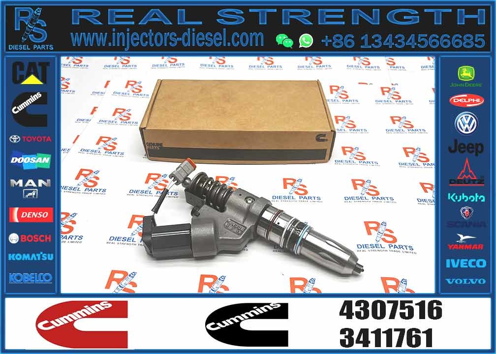Hight Quality Fuel Injector Assembly 4928260 For Cummins 4307516 4307525