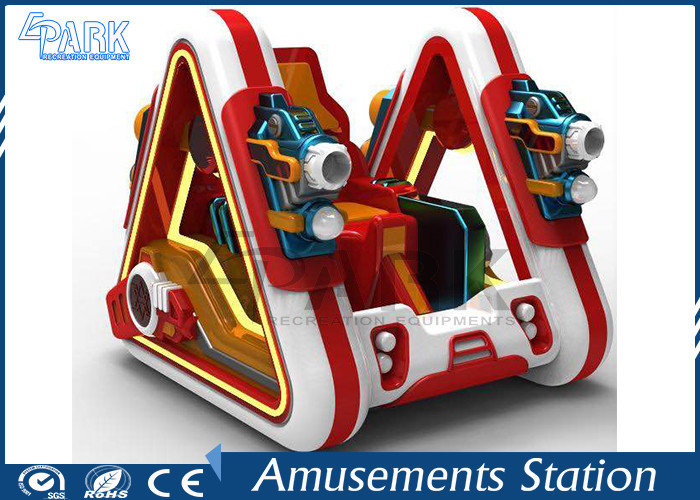 Amusement Park Racing Game Simulator Electronic Star Craft Fighting Car
