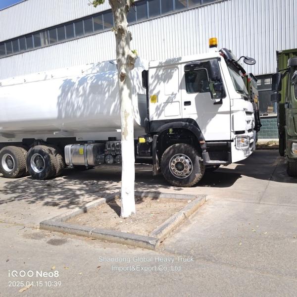 Brand New Sinotruk HOWO 6X4 20000L Oil Tank Fuel Tanker Truck For Sale In