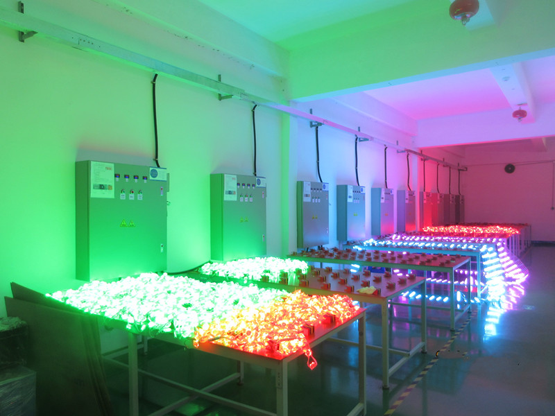 Christmas Color Changing Flexible 3D Pixel Light With Transparent Crystal